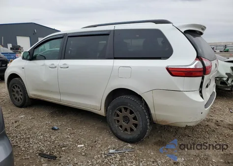 2017 Toyota Sienna Xle/Limited from USA, damaged, VIN 5TDDZ3DC4HS169833